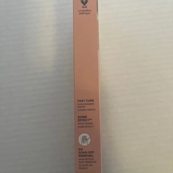 Dashing Diva Glaze LED Semi-Cured Gel - Soft Pink - Picture 4 of 6